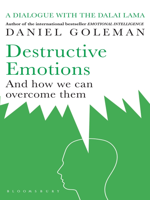 Cover image for Destructive Emotions